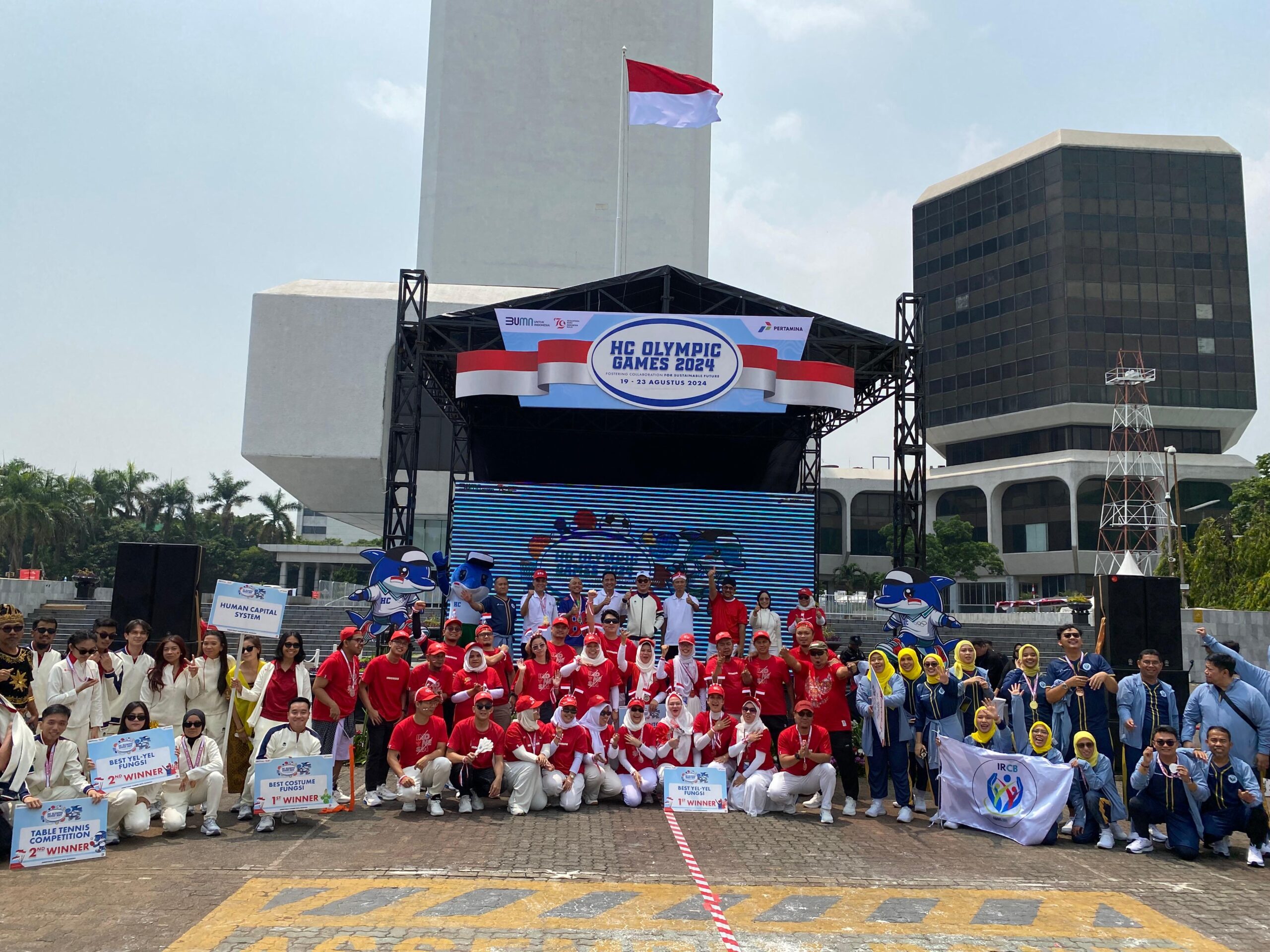 PT Pertamina (Persero) – HC Olympic Games 2024