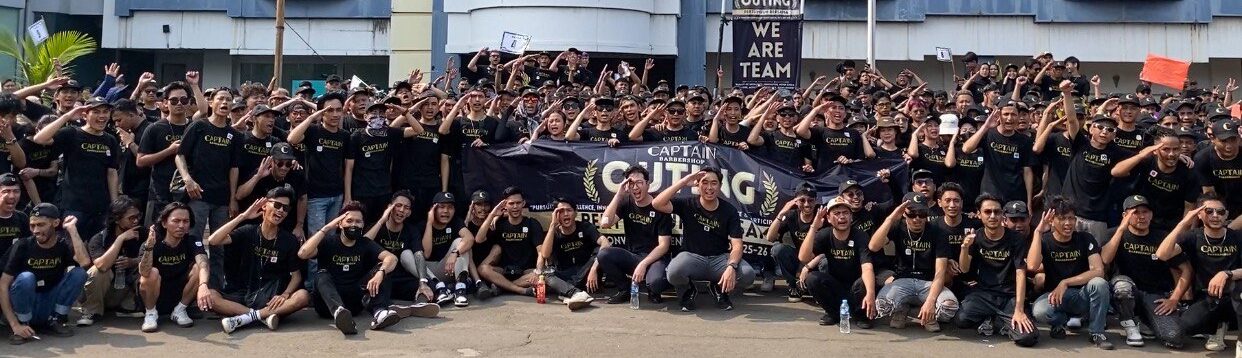 Acara : Captain Barber – Team Building Tanggal : 25 September 2024 Peserta : 700 pax Captain Barber – Team Building: Membangun Kerja Sama yang Solid dalam Suasana Seru