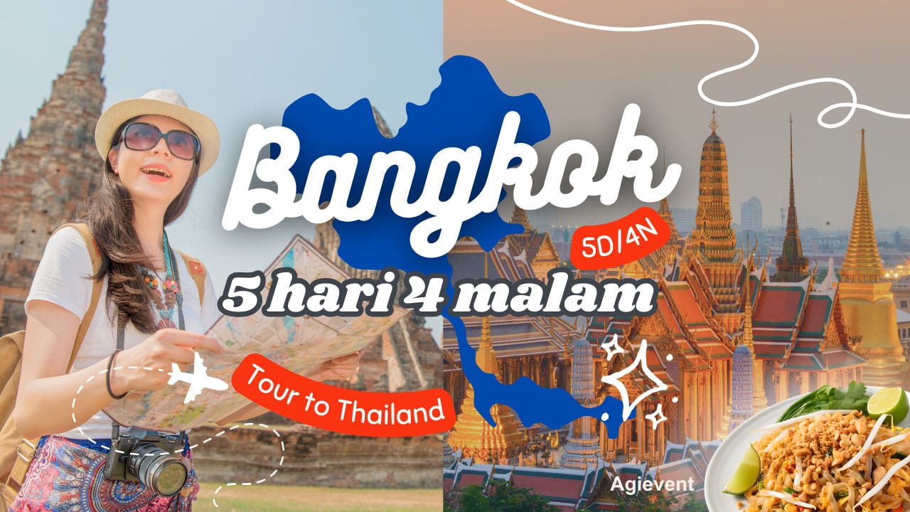 Paket Bangkok Pattaya 5 Hari 4 Malam