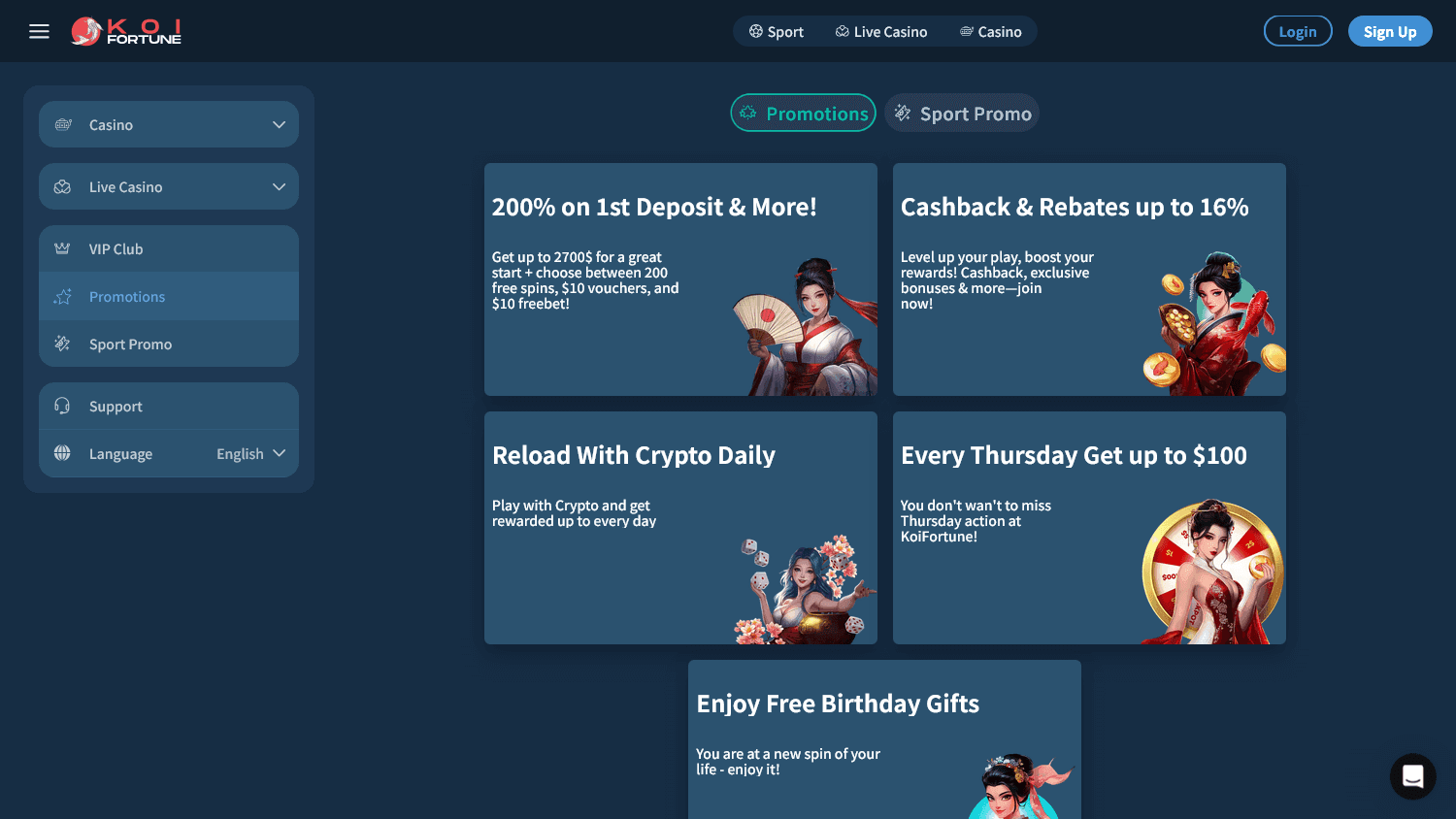 KoiFortune Casino Sverige - Din Ultimata Spelupplevelse